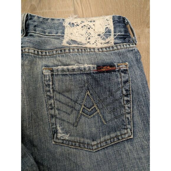 7 for All Mankind Flare Jeans - Picture 3 of 16